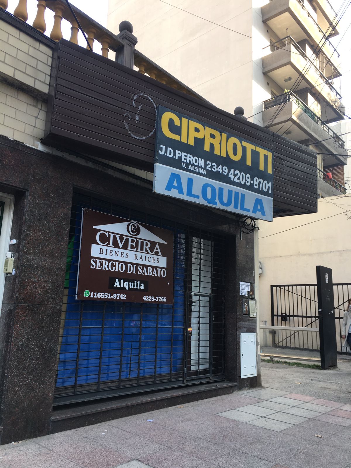Piñeiro 136, Lanus, Argentina, ,Local,En Alquiler,Piñeiro 136,1086