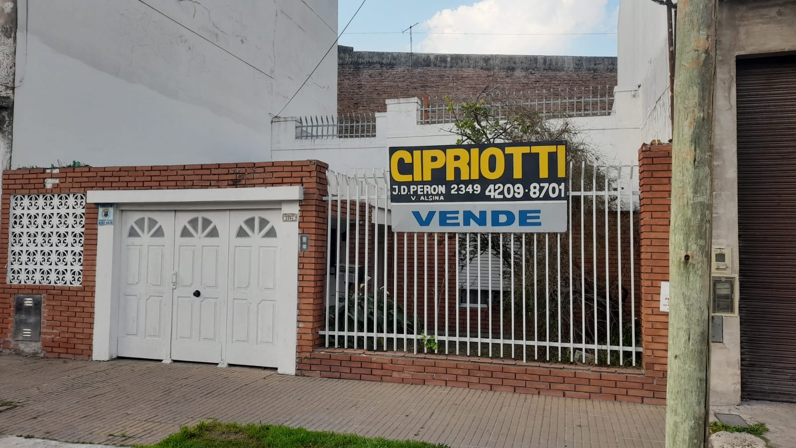 GUADALUPE 2291, Lanus, Argentina, 1824, ,Casa,En Venta,GUADALUPE 2291,1093