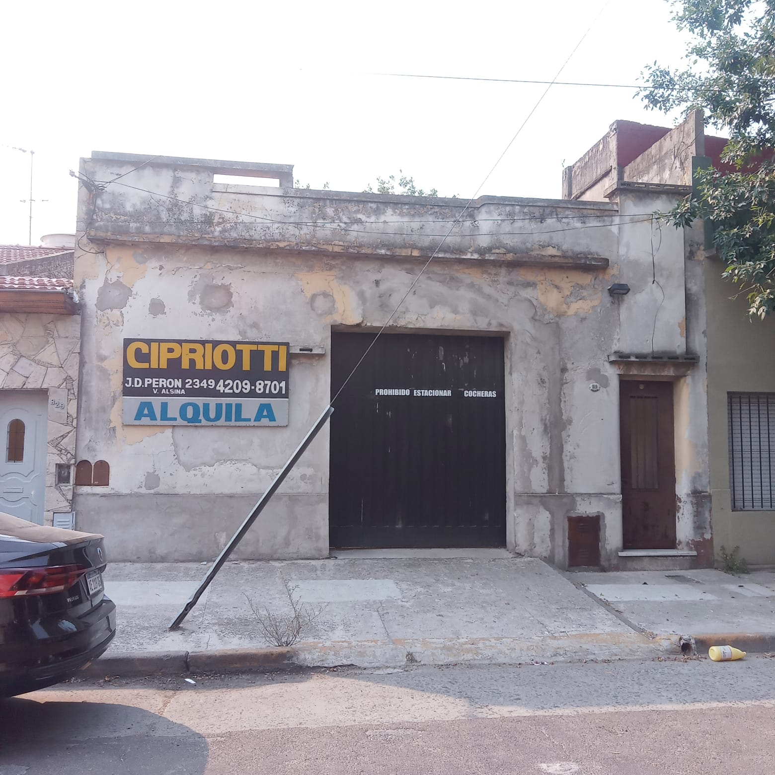 FLORIDA 819, DE VALENTIN ALSINA, PARTIDO DE LANUS, BUENOS AIRES, Argentina, ,Galpón Con Vivienda,En Alquiler,FLORIDA 819, DE VALENTIN ALSINA, PARTIDO DE LANUS,1064